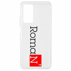 Чехол для Xiaomi Mi 10T/10T Pro Roman - PrintSalon