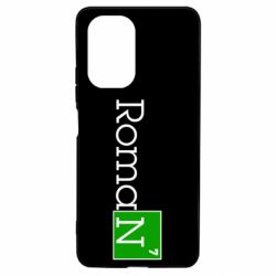 Чехол для Xiaomi Poco F3/K40 Roman - PrintSalon