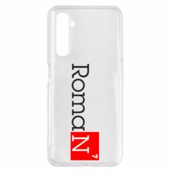 Чехол для Realme 6 Pro Roman - PrintSalon