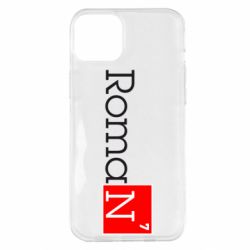 Чехол для iPhone 14 Plus Roman - PrintSalon