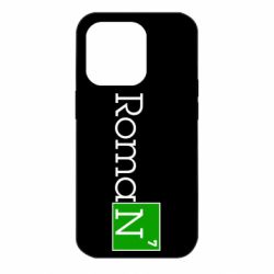 Чехол для iPhone 14 Pro Roman - PrintSalon