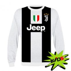 Дитячий 3D світшот Ronaldo Juventus - PrintSalon