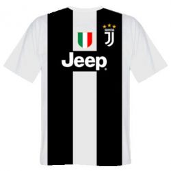 Мужская футболка 3D Ronaldo Juventus-PrintSalon Мужская футболка 3D Ronaldo Juventus