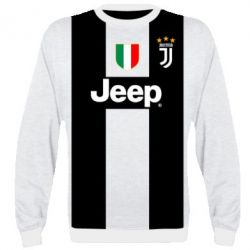 3D свитшот Ronaldo Juventus