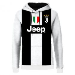 Жіноче 3D худі Ronaldo Juventus