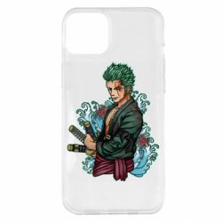 Чохол для iPhone 14 Plus Ророноа Зоро