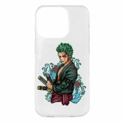 Чехол для iPhone 14 Pro Ророноа Зоро - PrintSalon