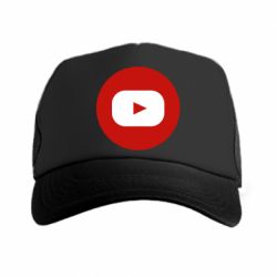 Кепка-тракер Round logo - PrintSalon