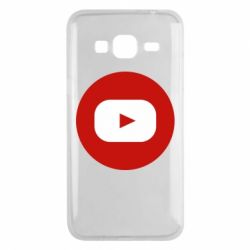 Чехол для Samsung J3 2016 Round logo - PrintSalon