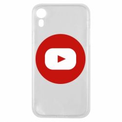 Чехол для iPhone XR Round logo - PrintSalon