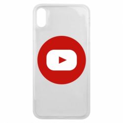 Чехол для iPhone Xs Max Round logo - PrintSalon