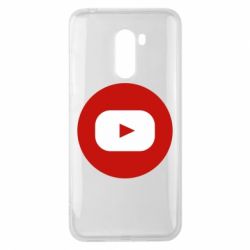 Чехол для Xiaomi Pocophone F1 Round logo