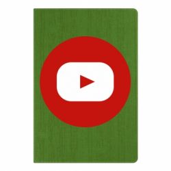 Блокнот с принто Round logo - PrintSalon