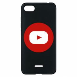 Чехол для Xiaomi Redmi 6A Round logo - PrintSalon