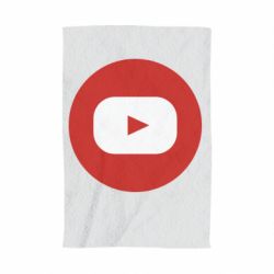 Полотенце с принтом Round logo - PrintSalon