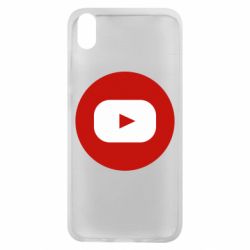 Чехол для Xiaomi Redmi 7A Round logo - PrintSalon