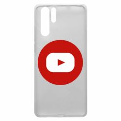Чехол для Huawei P30 Pro Round logo - PrintSalon