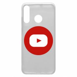 Чехол для Huawei P30 Lite Round logo - PrintSalon