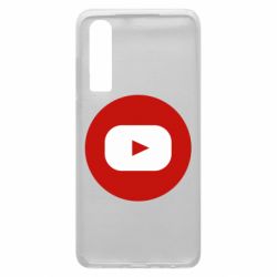 Чехол для Huawei P30 Round logo - PrintSalon