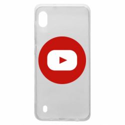 Чехол для Samsung A10 Round logo - PrintSalon