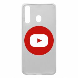 Чехол для Samsung A60 Round logo - PrintSalon