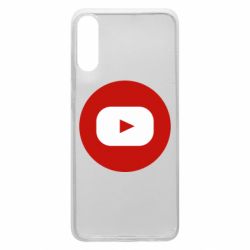 Чехол для Samsung A70 Round logo - PrintSalon