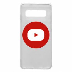 Чехол для Samsung S10 Round logo - PrintSalon