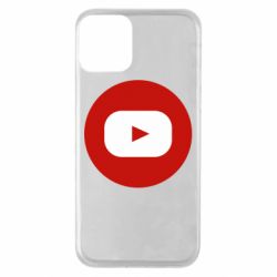 Чехол для iPhone 11 Round logo - PrintSalon