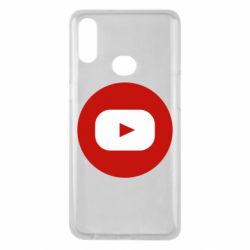 Чехол для Samsung A10s Round logo - PrintSalon