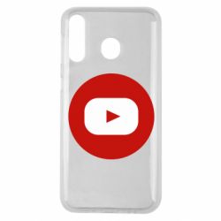 Чехол для Samsung M30 Round logo - PrintSalon