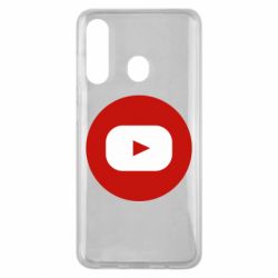 Чехол для Samsung M40 Round logo - PrintSalon