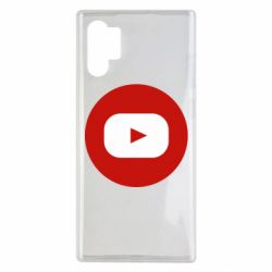 Чехол для Samsung Note 10 Plus Round logo - PrintSalon