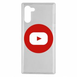 Чехол для Samsung Note 10 Round logo - PrintSalon