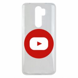 Чехол для Xiaomi Redmi Note 8 Pro Round logo - PrintSalon