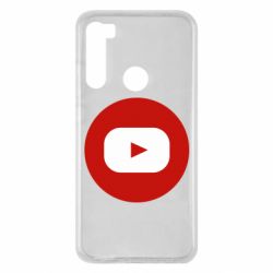 Чехол для Xiaomi Redmi Note 8 Round logo - PrintSalon