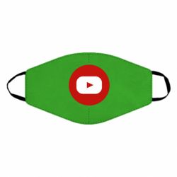 Маска многоразовая Round logo - PrintSalon