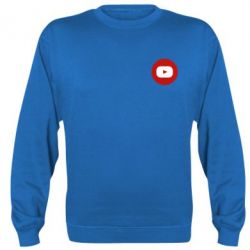 Cвитшот Round logo - PrintSalon