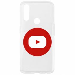 Чехол для Oppo A31 Round logo - PrintSalon