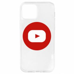 Чехол для iPhone 12 Round logo - PrintSalon