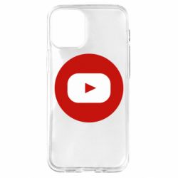 Чехол для iPhone 12 mini Round logo - PrintSalon