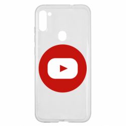 Чехол для Samsung A11/M11 Round logo - PrintSalon