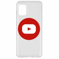 Чехол для Samsung A31 Round logo - PrintSalon