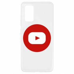 Чехол для Samsung A32 4G Round logo - PrintSalon