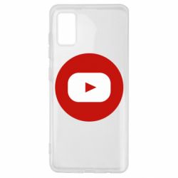 Чехол для Samsung A41 Round logo - PrintSalon