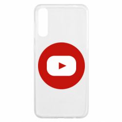 Чехол для Samsung A50 Round logo - PrintSalon