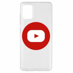 Чехол для Samsung A51 Round logo - PrintSalon