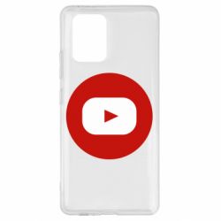 Чехол для Samsung S10 Lite Round logo - PrintSalon