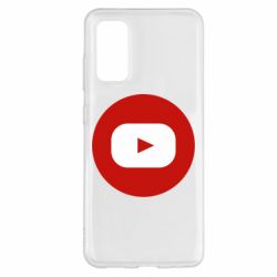 Чехол для Samsung S20 Round logo - PrintSalon