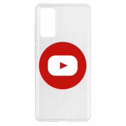 Чехол для Samsung S20 FE Round logo - PrintSalon