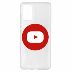 Чехол для Samsung S20+ Round logo - PrintSalon